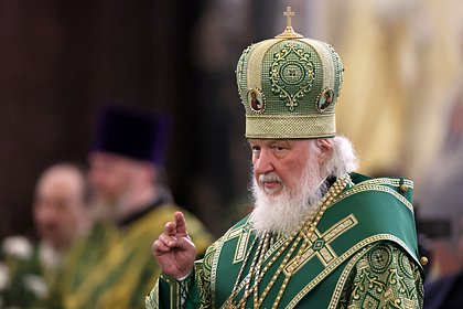 Picture: Патриарх Кирилл рассказал о молитвах Путина