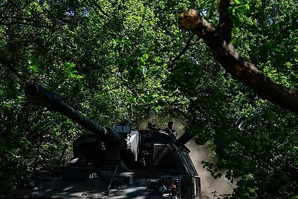 Picture: Российские танкисты уничтожили опорные пункты ВСУ около Белгородской области