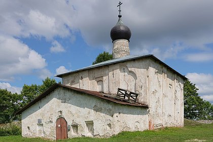 Picture: В Псковской области обнаружили уникальный склеп