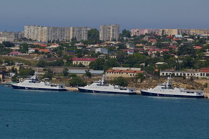 Picture: В Севастополе приостановили движение морского транспорта