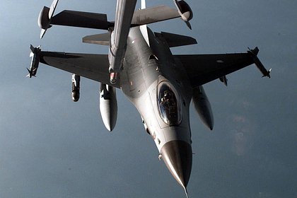 Picture: В России оценили обещанные Киеву F-16
