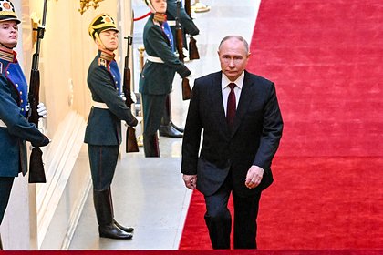 Picture: Путин заявил о продолжении работы по построению многополярного мира