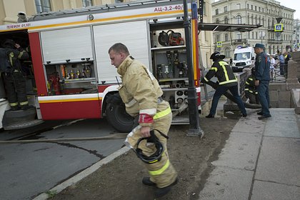 Picture: Начавшийся в российском городе после звуков взрывов пожар сняли на видео