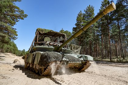 Picture: Полковник назвал особенности переданных на фронт танков Т-90М «Прорыв»