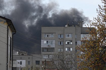 Picture: В Луганске прозвучала серия взрывов