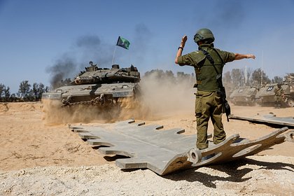 Picture: Израильские танки вошли в Рафах