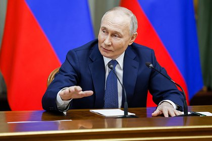 Picture: Путин заявил о нежелании отказываться от диалога с Западом