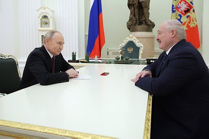 Picture: Путин и Лукашенко пообщались перед саммитом ЕАЭС
