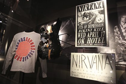 Picture: Умер саунд-продюсер альбомов Nirvana