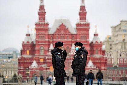 Picture: 35-летнего брокера задержали на Красной площади после инаугурации Путина
