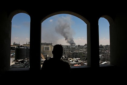 Picture: Израиль обстрелял жилой комплекс в секторе Газа