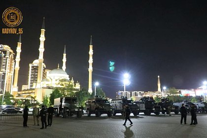 Picture: Захваченную «хваленую натовскую технику» ВСУ показали в Чечне