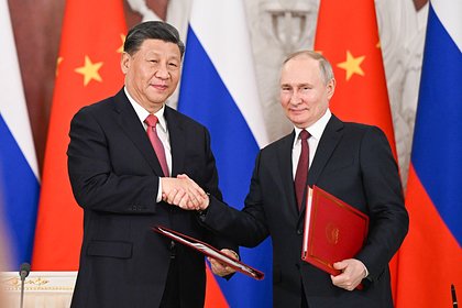 Picture: В России оценили надежность союза с Китаем
