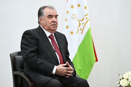 Picture: Президент Таджикистана прилетел в Москву