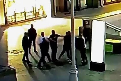 Picture: Росгвардия показала видео произошедшей драки со стрельбой у ресторана