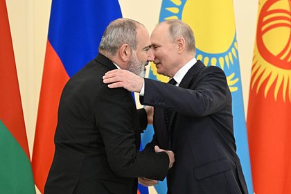 Picture: Путин начал переговоры с Пашиняном