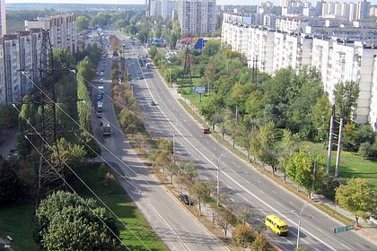 Picture: В Киеве проспект Правды переименовали в проспект Евросоюза