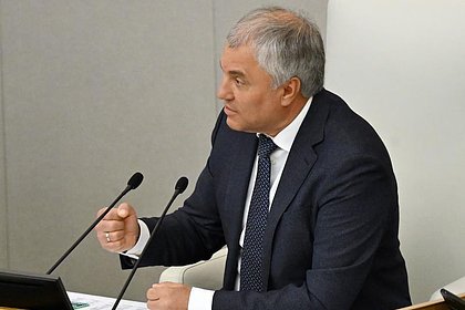 Picture: Володин заявил о вопросах к ушедшему в отставку правительству