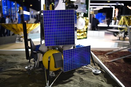 Picture: «Роскосмос» и РАН продолжили обсуждение запуска двух аппаратов «Луна-27»