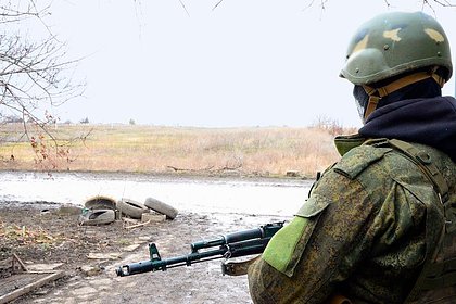 Picture: Российские военные спасли сбежавшего от ВСУ украинца