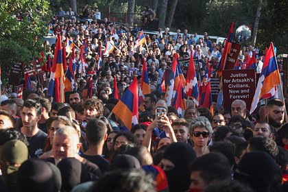 Picture: Названы возможные последствия протестов в Армении для Пашиняна
