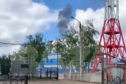 Picture: Дрон ВСУ атаковал завод в Башкирии
