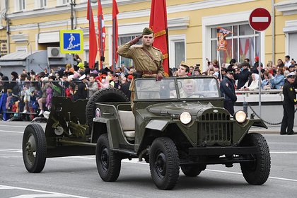 Picture: В Москве начался парад Победы