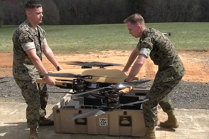 Picture: Американские военные получат дроны для доставки припасов