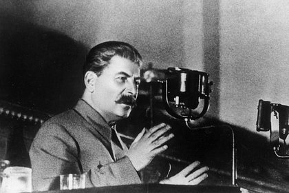 Picture: В Херсоне прозвучало поздравление Сталина