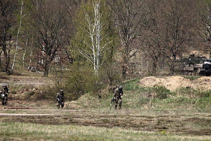 Picture: В Польше признали присутствие солдат НАТО на Украине
