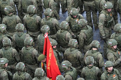 Picture: Бойцы СВО впервые приняли участие в параде Победы в Москве