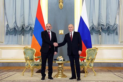 Picture: Путин и Пашинян согласовали вывод российских пограничников из Армении