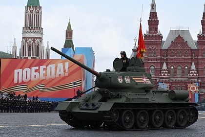 Picture: Кабельные каналы в Одесской области транслировали парад Победы в Москве