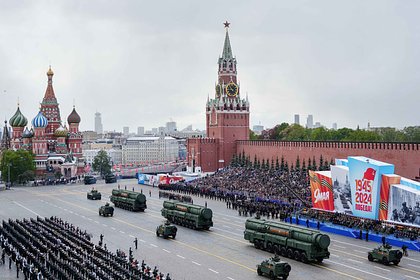 Picture: В «Москве 24» сообщили о наказании за «хардбасс» во время эфира с парада