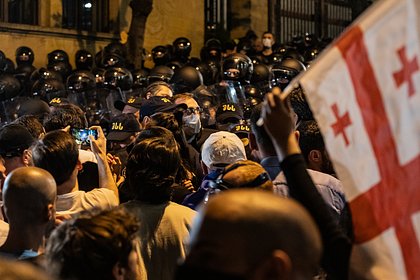 Picture: В Грузии задержали несколько человек на акции протеста