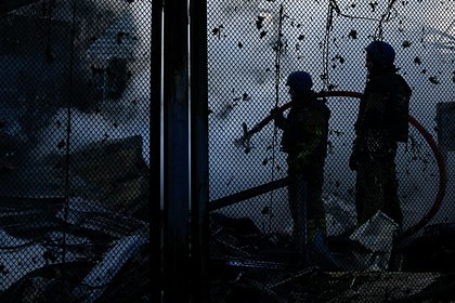 Picture: Объект критической инфраструктуры в Херсоне подвергся удару