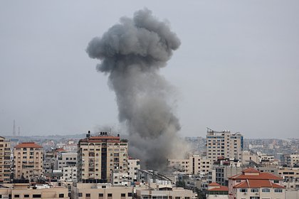 Picture: При обстреле Израилем мечети в Газе погибли 16 человек