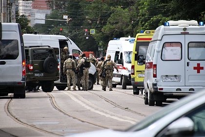 Picture: Адвокат выжившего захватчика в ростовском СИЗО опознал своего клиента по видео