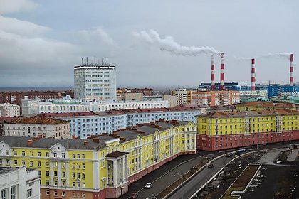 Picture: Норильск исключили из списка российских городов с самой загрязненной атмосферой