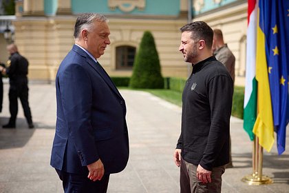 Picture: Зеленский заявил о слабости Орбана в качестве посредника на переговорах Киева и Москвы