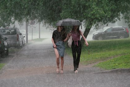 Picture: Москву вновь настигнет мегаливень