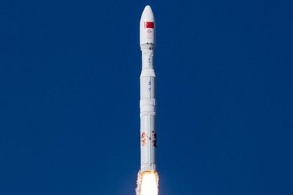 Picture: В Китае запустили ракету Kinetica-1 с 15 спутниками