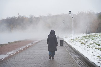 Picture: Москвичей предупредили о похолодании