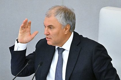 Picture: Володин анонсировал рассмотрение направленных на защиту детей и семьи законопроектов
