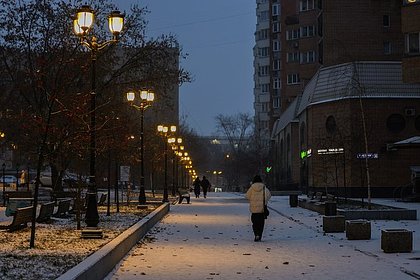 Picture: В Москве начало теплеть