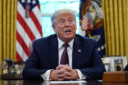 Picture: На Западе заявили о неспособности Трампа угрожать России