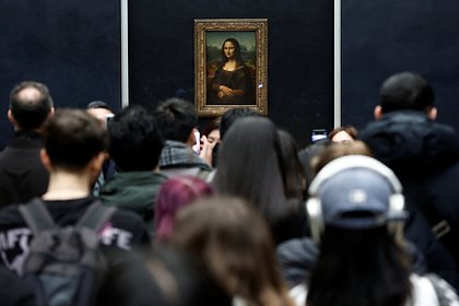 Picture: «Мона Лизу» скроют от посетителей Лувра