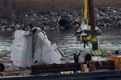 Picture: Появились новые подробности об авиакатастрофе в Вашингтоне