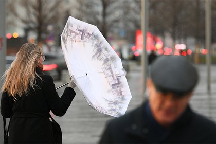 Picture: Прогноз о девятибалльном шторме в Москве сочли преувеличением