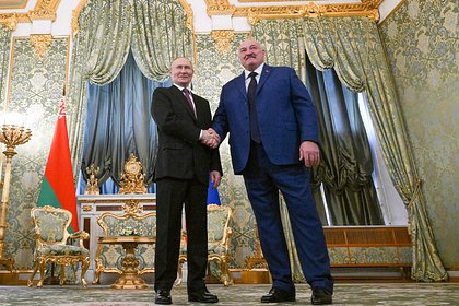 Picture: Путин и Лукашенко подвели итоги переговоров